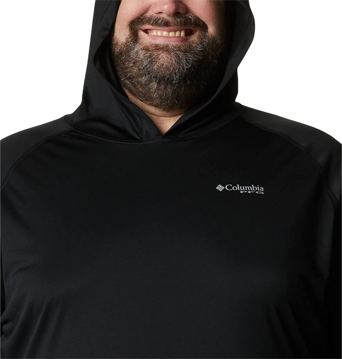 COLUMBIA MEN'S BLACK/COOL GREY 10036 3X PERFORMANCE JACKET