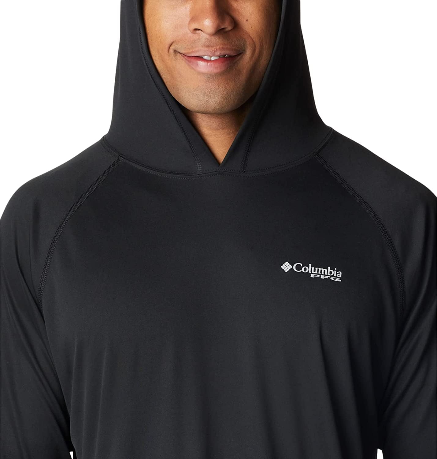 COLUMBIA MEN'S BLACK/COOL GREY 10036 3X PERFORMANCE JACKET