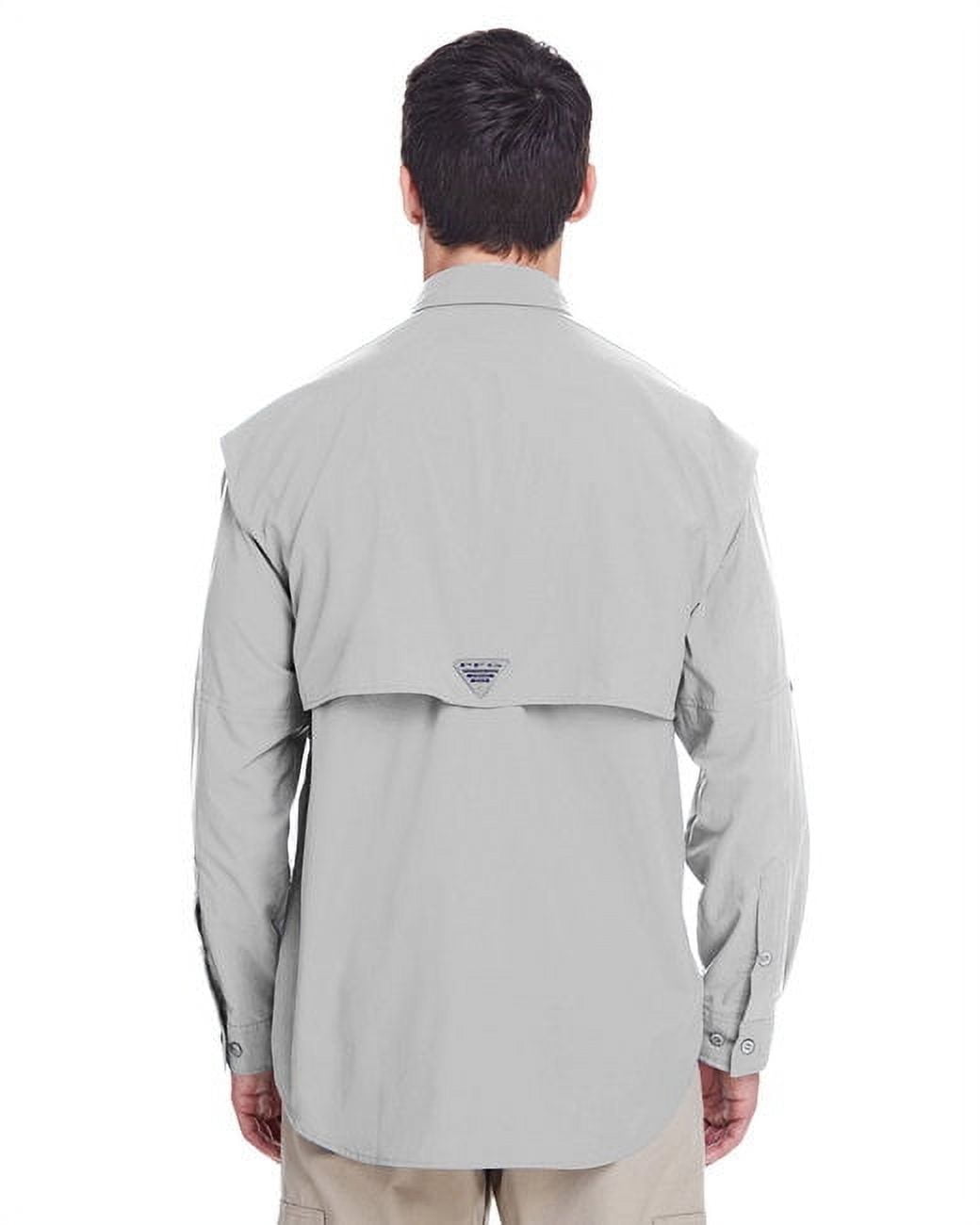 COLUMBIA COOL GREY 6406 XXL MEN'S PERFORMANCE T-SHIRT