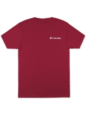 COLUMBIA MEN'S COTTON CREWNECK GRAPHIC T-SHIRT - SPORTSWEAR COLLECTION