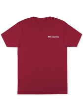COLUMBIA MEN'S COTTON CREWNECK GRAPHIC T-SHIRT - SPORTSWEAR COLLECTION
