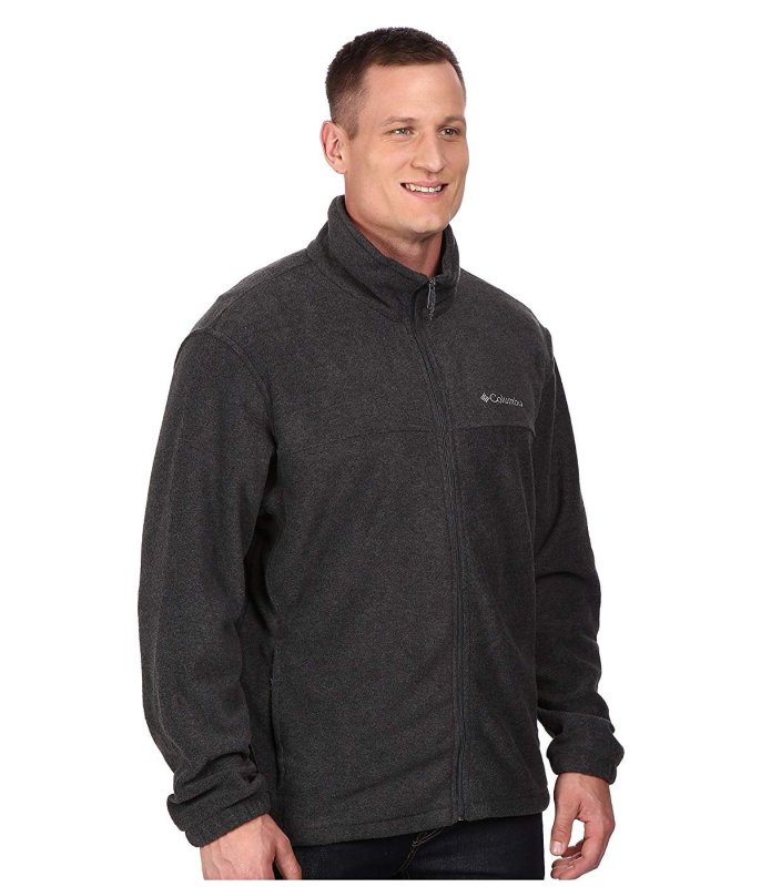 COLUMBIA MEN'S STEENS MOUNTAIN FULL ZIP 2.0 JACKET - OUTDOOR ESSENTIAL FOR MEN