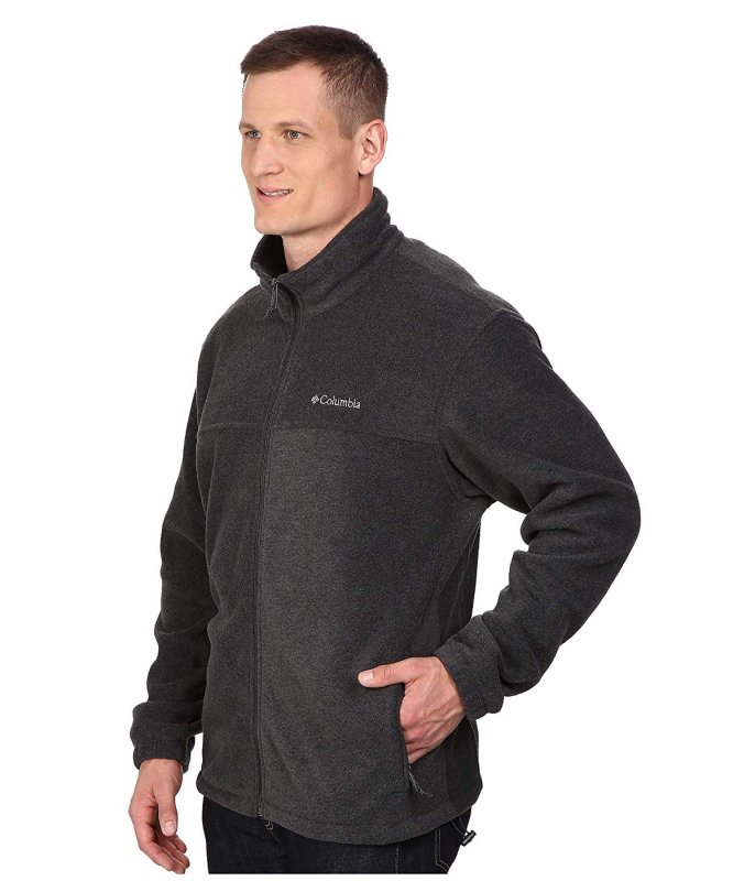 COLUMBIA MEN'S STEENS MOUNTAIN FULL ZIP 2.0 JACKET - OUTDOOR ESSENTIAL FOR MEN
