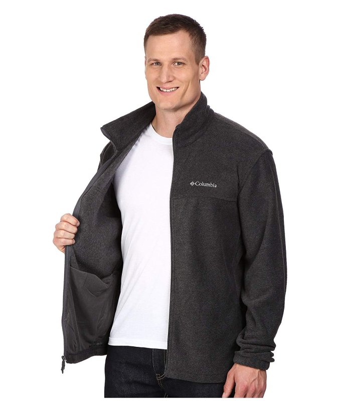 COLUMBIA MEN'S STEENS MOUNTAIN FULL ZIP 2.0 JACKET - OUTDOOR ESSENTIAL FOR MEN