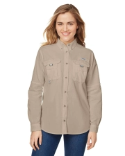 COLUMBIA WOMEN'S BAHAMA LONG SLEEVE SHIRT FOR OUTDOOR ADVENTURES