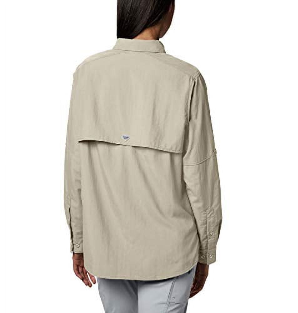 COLUMBIA WOMEN'S BAHAMA LONG SLEEVE SHIRT FOR OUTDOOR ADVENTURES