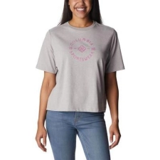 COLUMBIA WOMEN'S NORTH CASCADES COTTON COLUMBIA GREY LONG SLEEVE SHIRT