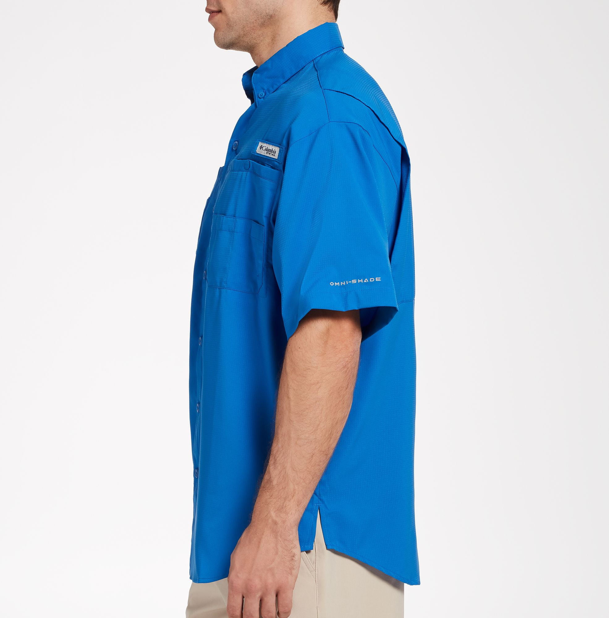 COLUMBIA MEN'S TAMIAMI II SHIRT - LIGHTWEIGHT OUTDOOR PERFORMANCE