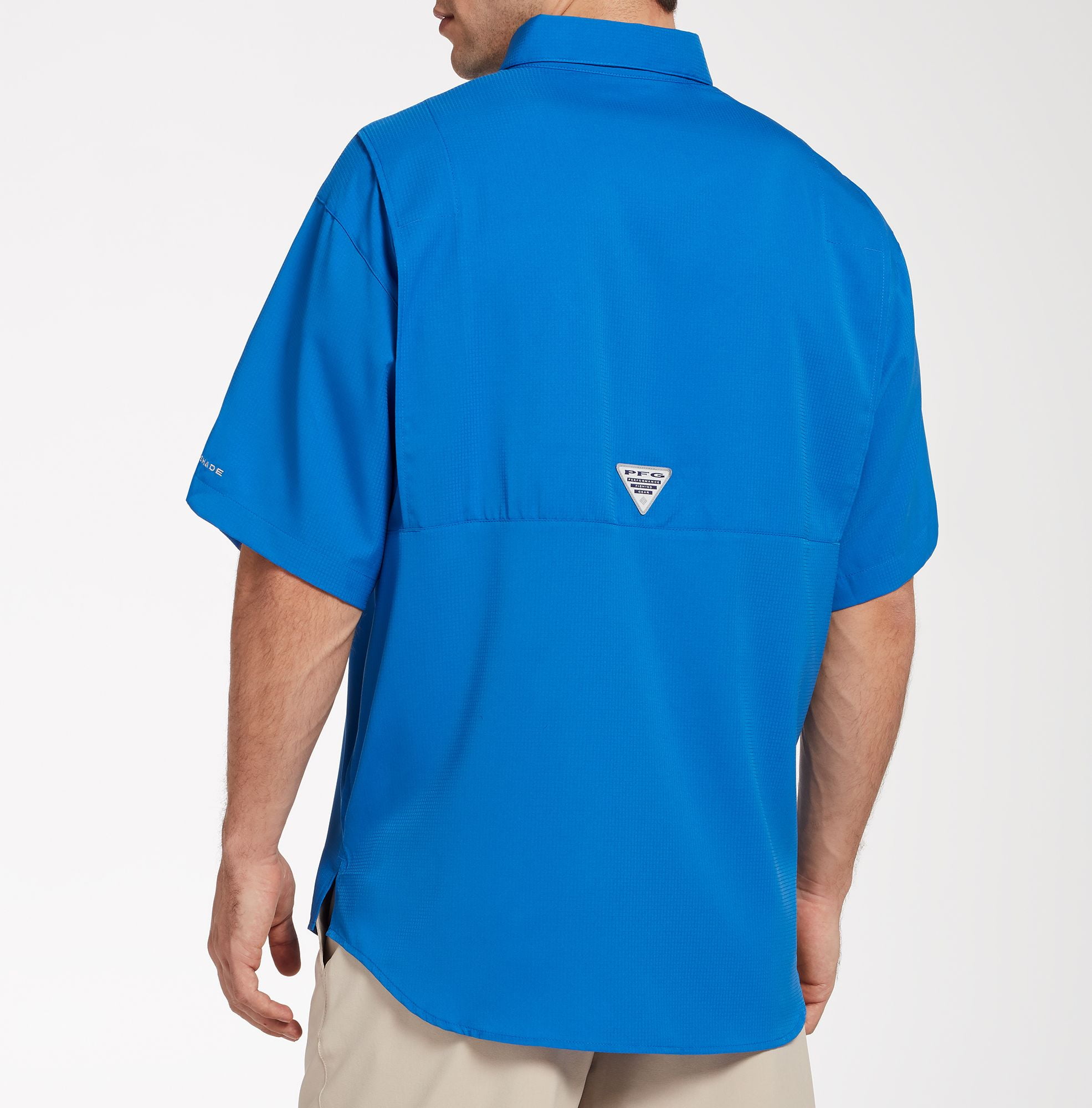 COLUMBIA MEN'S TAMIAMI II SHIRT - LIGHTWEIGHT OUTDOOR PERFORMANCE