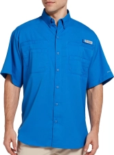 COLUMBIA MEN'S TAMIAMI II SHIRT - LIGHTWEIGHT OUTDOOR PERFORMANCE