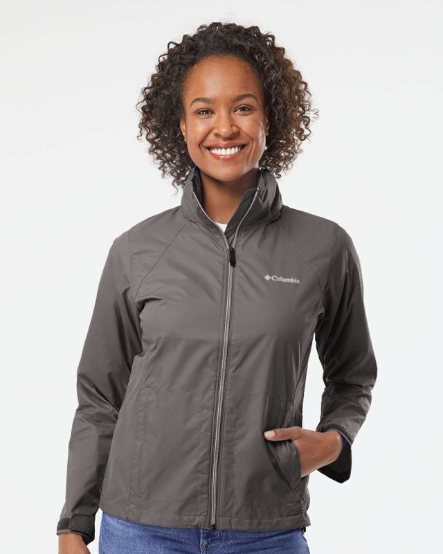 COLUMBIA WOMEN'S SWITCHBACK III OUTDOOR JACKET