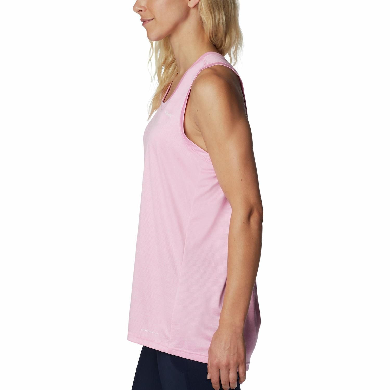 COLUMBIA WOMEN'S BLACK MOISTURE-WICKING HIKE TANK TOP, SIZE XL