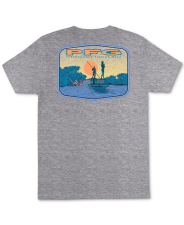COLUMBIA MEN'S PFG GRAPHIC SHORT SLEEVE T-SHIRT - SPORTSWEAR FOR FISHING ENTHUSIASTS