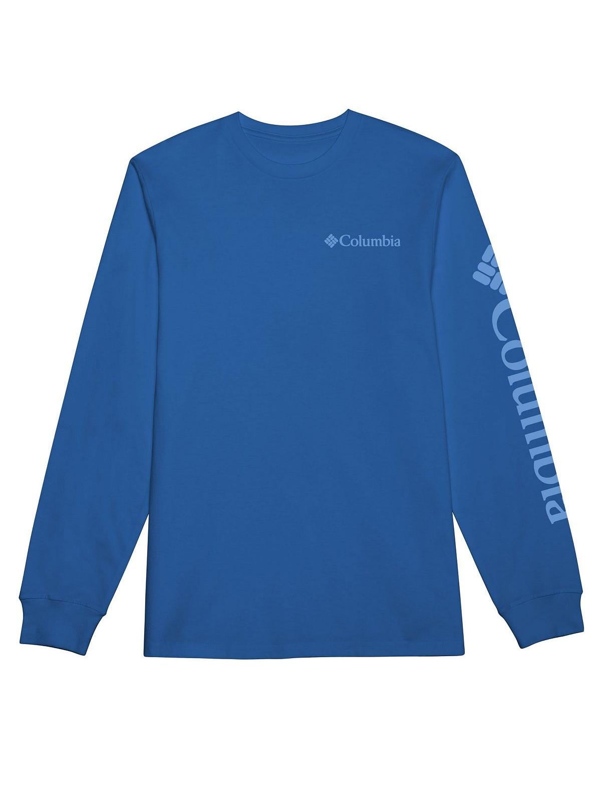 COLUMBIA MEN'S FUNDAMENTALS COTTON LOGO T-SHIRT - SPORTSWEAR ESSENTIAL