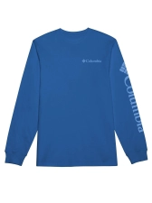 COLUMBIA MEN'S FUNDAMENTALS COTTON LOGO T-SHIRT - SPORTSWEAR ESSENTIAL