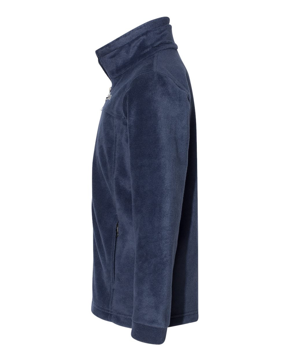 COLUMBIA BOYS STEENS MT II FLEECE JACKET, COLLEGIATE NAVY, MEDIUM SIZE