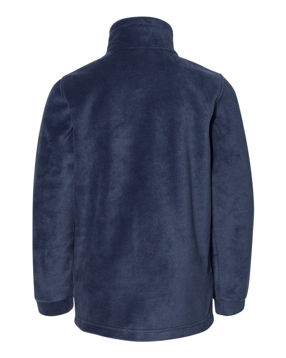 COLUMBIA BOYS STEENS MT II FLEECE JACKET, COLLEGIATE NAVY, MEDIUM SIZE