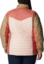 COLUMBIA WOMEN'S POWDER LITE II OMNI-HEAT FULL ZIP WINTER JACKET