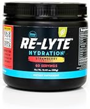 REDMOND RE-LYTE HYDRATION ELECTROLYTE POWDER MIX - STRAWBERRY LEMONADE