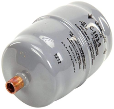 SPORLAN 3/8" ODF SOLDER DRIER FILTER - C-163-S FOR EFFICIENT HVAC SYSTEMS