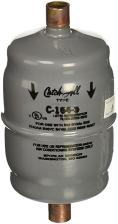 SPORLAN C-164-S FILTER DRIER 1/2 ODF SOLDER CONNECTION