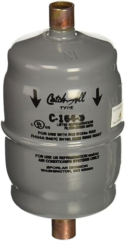 SPORLAN C-164-S FILTER DRIER 1/2 ODF SOLDER CONNECTION
