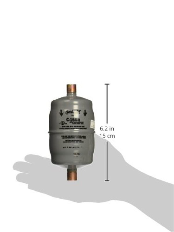SPORLAN C-164-S FILTER DRIER 1/2 ODF SOLDER CONNECTION