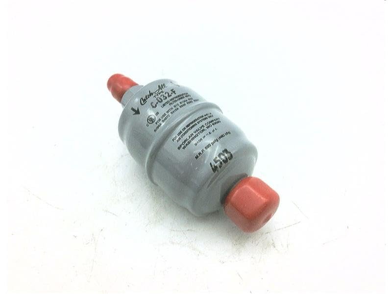 PARKER C-032-F FILTER DRIER 1/4IN SAE MALE FLARE FEMALE FLARE - HVAC REFRIGERATION PART