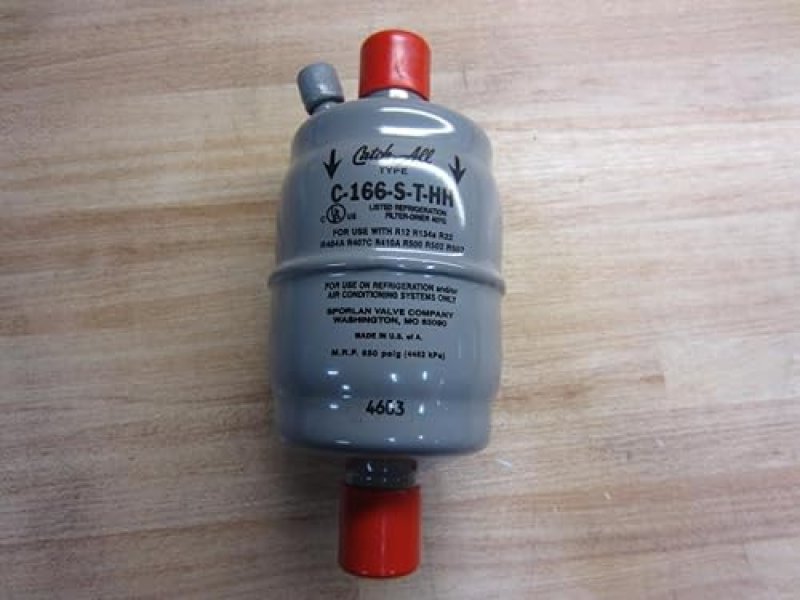 SPORLAN C166STHH FILTER DRIER FOR HVAC SYSTEMS - HIGH QUALITY SOLUTION