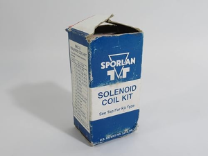 SPORLAN SOLENOID COIL JUNCTION BOX MKC-2-208-240 208-240V 50/60HZ 311515
