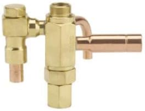 SPORLAN THERMOSTATIC EXPANSION VALVE BODY - SQ BODY ONLY
