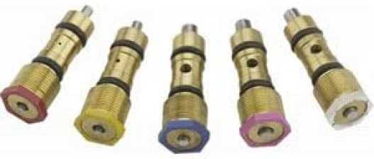SPORLAN YELLOW QC-1 Q VALVE BODY CARTRIDGE WITH ID TAG - HIGH CAPACITY