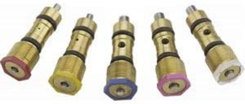 SPORLAN YELLOW QC-1 Q VALVE BODY CARTRIDGE WITH ID TAG - HIGH CAPACITY