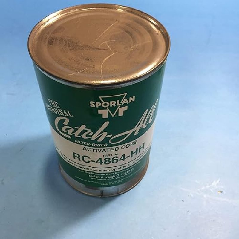 SPORLAN RC-4864-HH ACTIVATED CHARCOAL CORE FOR REFRIGERANT REPLACEMENT