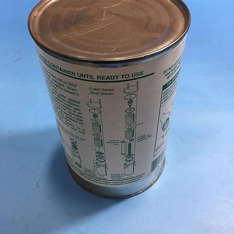 SPORLAN RC-4864-HH ACTIVATED CHARCOAL CORE FOR REFRIGERANT REPLACEMENT