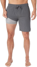 FAIR HARBOR THE ANCHOR MEN'S SWIM TRUNKS WITH BREEZEKNIT™ LINER, 8" INSEAM - ANTI-CHAFE PERFORMANCE