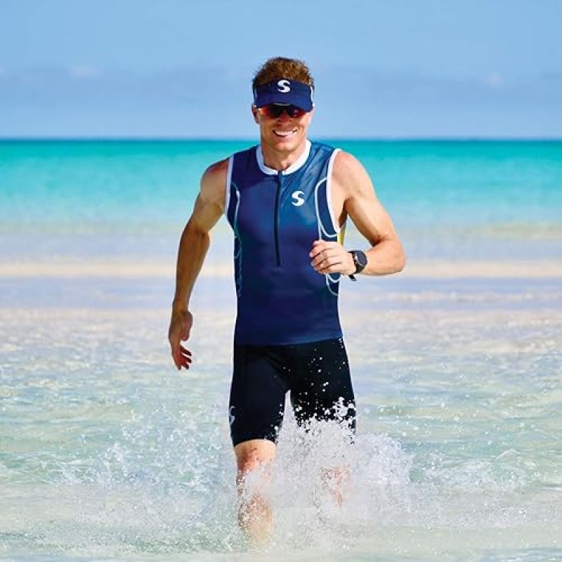 SYNERGY MEN'S TRIATHLON SHORTS BY SYNERGY - PERFORMANCE AND COMFORT