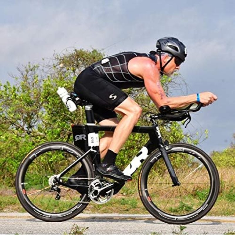 SYNERGY MEN'S TRIATHLON SHORTS BY SYNERGY - PERFORMANCE AND COMFORT
