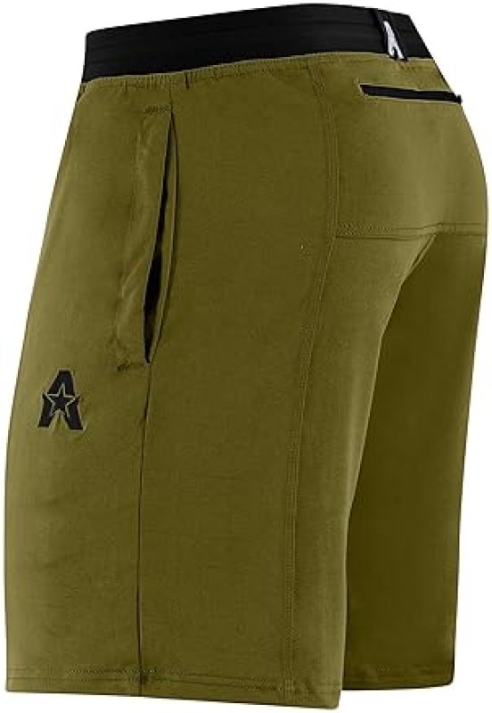 ANTHEM ATHLETICS EVOLFLEX MEN'S WORKOUT SHORTS WITH 5" 7" 9" INSEAM OPTIONS FOR GYM & RUNNING