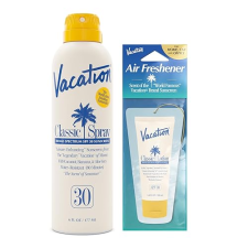 SPF 30 SUNSCREEN SPRAY & AIR FRESHENER BUNDLE, WATER-RESISTANT, LIGHTWEIGHT, VEGAN, 6 FL. OZ.