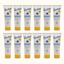 SPF 50 MINI SUNSCREEN LOTION BULK PACK, WATER-RESISTANT, BEACH PARTY FAVORS - TRAVEL SIZE, 1 FL. OZ. (12 PACK)