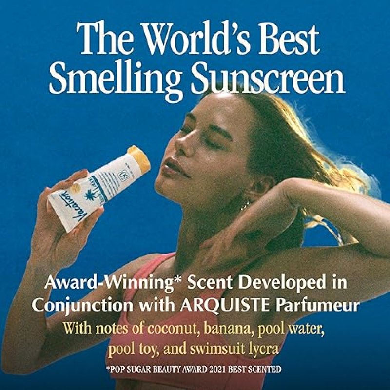 SPF 50 MINI SUNSCREEN LOTION BULK PACK, WATER-RESISTANT, BEACH PARTY FAVORS - TRAVEL SIZE, 1 FL. OZ. (12 PACK)