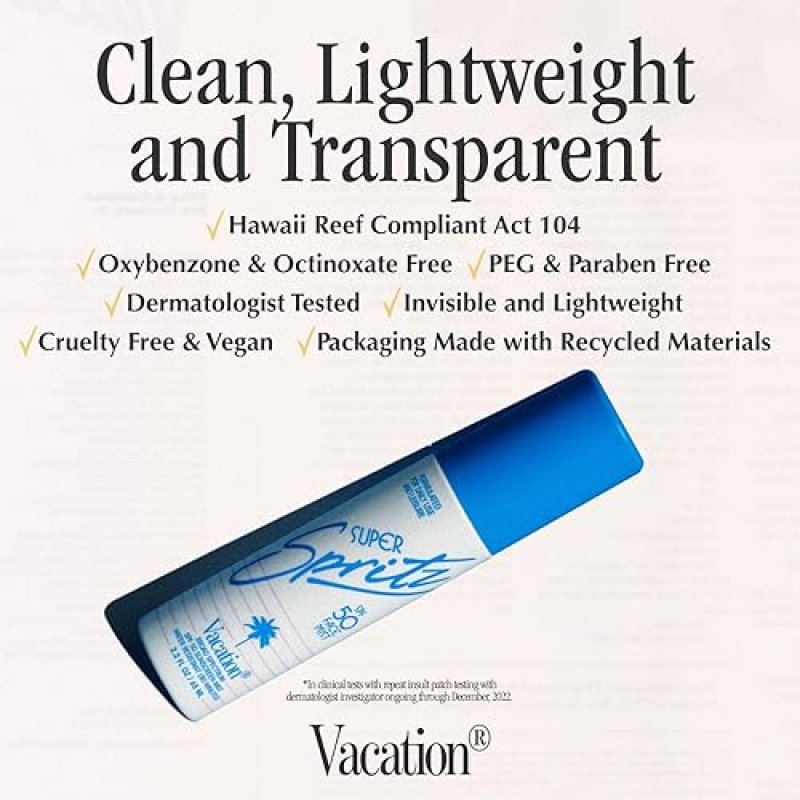 SPF 50 FACE MIST & AIR FRESHENER BUNDLE - LIGHTWEIGHT SUNSCREEN SPRAY - WATER-RESISTANT - VEGAN - TRAVEL SIZE - 2.2 FL. OZ.