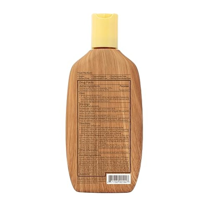 SUN BUM SPF 50 BODY LOTION - BROAD SPECTRUM MOISTURIZING SUNSCREEN WITH VITAMIN E - 8 OZ