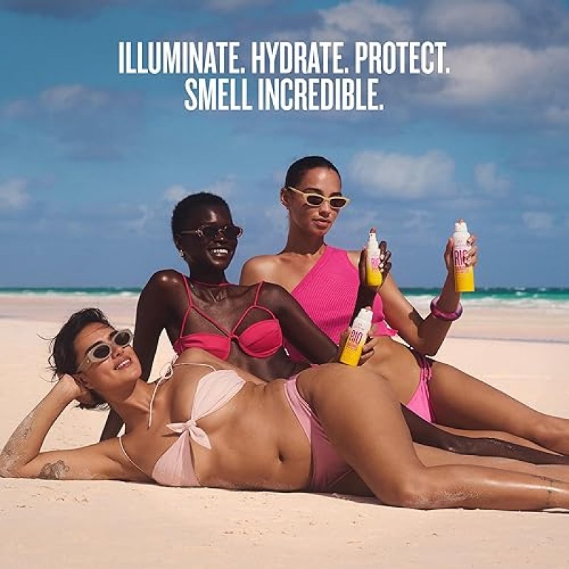 SOL DE JANEIRO RIO RADIANCE SPF 50 SHIMMERING BODY OIL | BROAD SPECTRUM SPRAY SUNSCREEN | UV PROTECTION | 3 FL OZ.