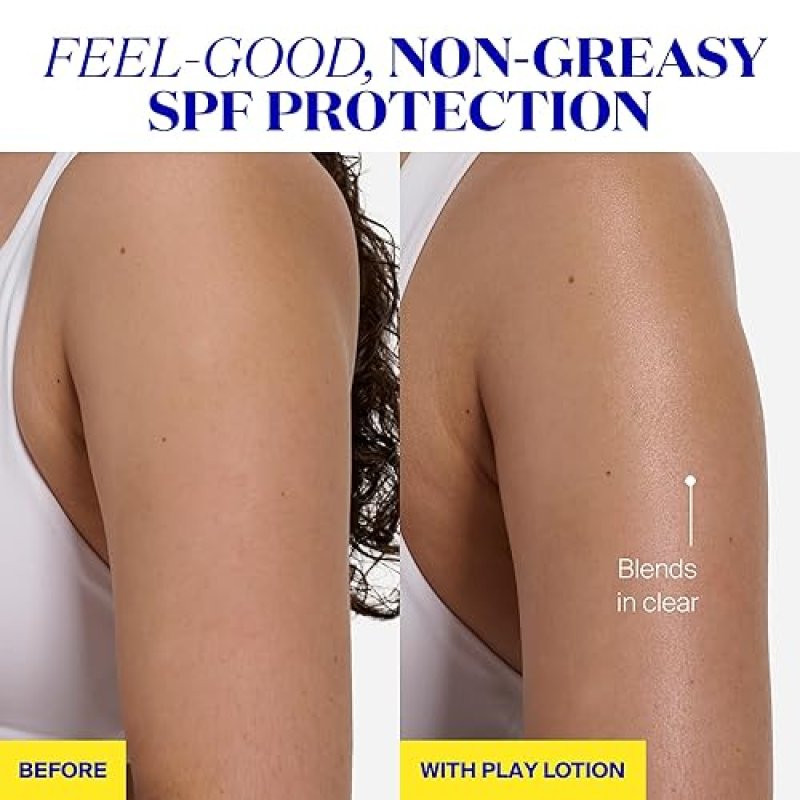 SUPERGOOP! PLAY EVERYDAY LOTION SPF 50 - BROAD SPECTRUM SUNSCREEN FOR SENSITIVE SKIN - 5.5 FL OZ