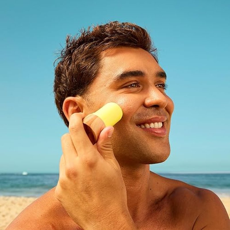 SUN BUM SPF 40 FACE & BODY SUNSCREEN STICK - WATER-RESISTANT, BROAD SPECTRUM - HAWAII COMPLIANT - 0.7 OZ