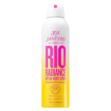SOL DE JANEIRO RIO RADIANCE SPF 50 BODY SPRAY WITH NIACINAMIDE AND ANTIOXIDANTS FOR SHEER UV PROTECTION