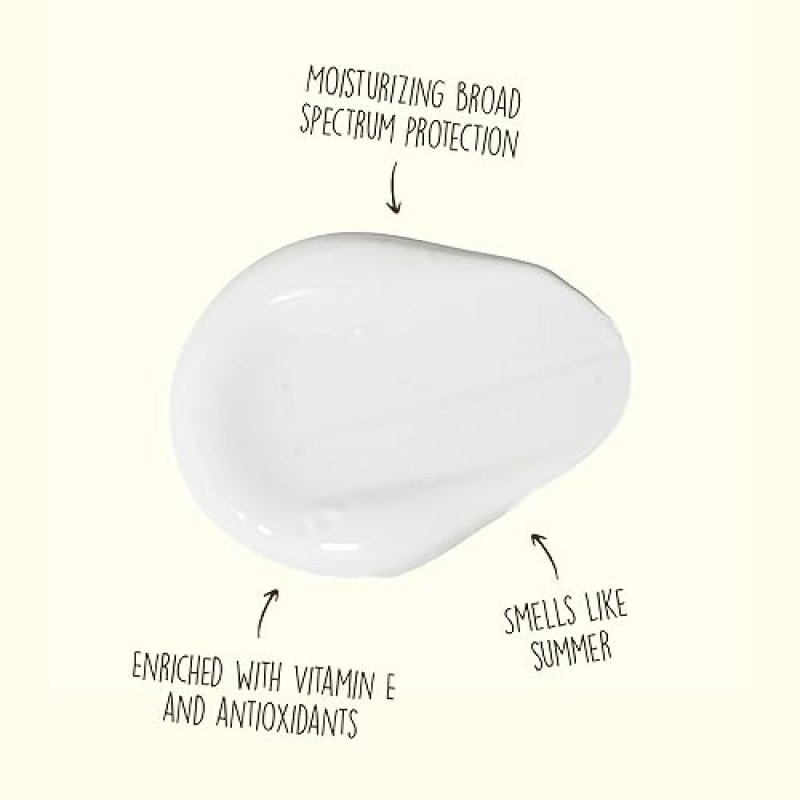 SUN BUM SPF 30 BODY LOTION WITH VITAMIN E - BROAD SPECTRUM MOISTURIZING SUNSCREEN - 8 OZ
