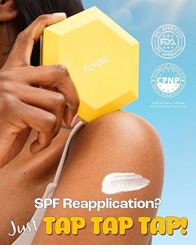 PANG PANG BIG SUN CUSHION PLUS SPF50+ PA++++ KOREAN SUNSCREEN - HYPOALLERGENIC LIGHTWEIGHT FACE & BODY SUN CREAM
